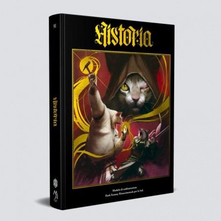 Historia RPG: Dark Fantasy...