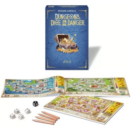 Dungeons, Dice & Danger...