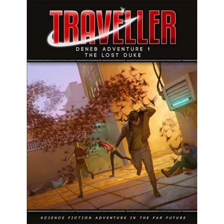 Traveller: Deneb Adventure...