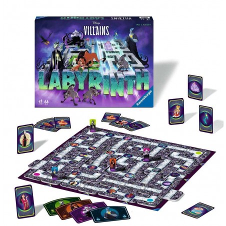 Labyrinth: Disney Villains
