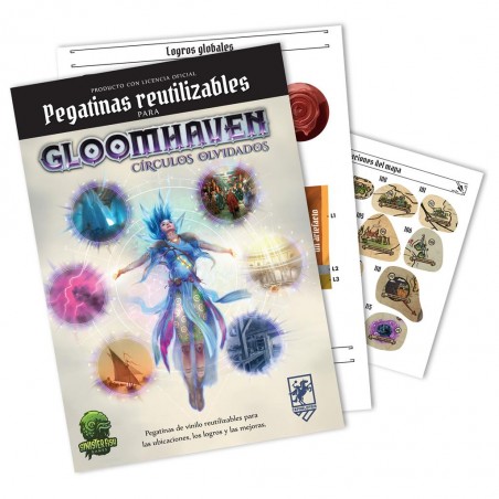 Gloomhaven: Círculos...