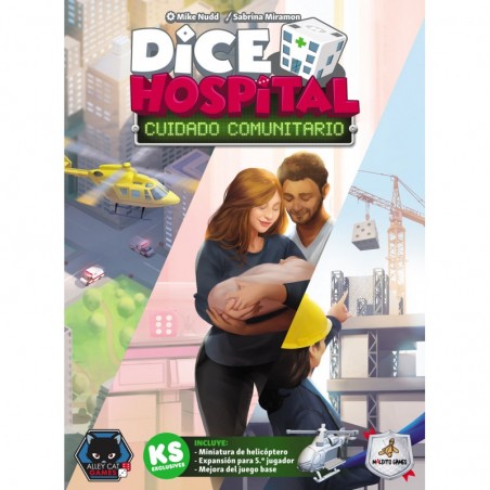 Dice Hospital: Cuidado...