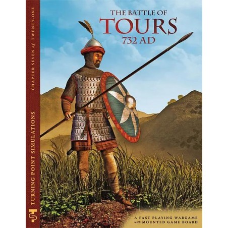 The Battle of Tours, 732 A.D.