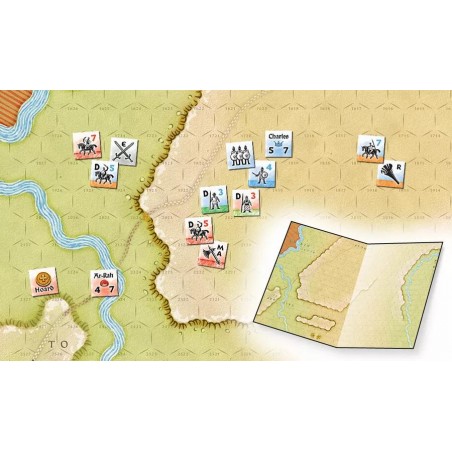 The Battle of Tours, 732 A.D.