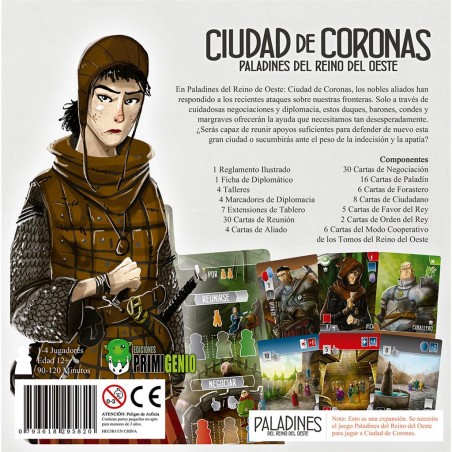 Paladines del Reino de...