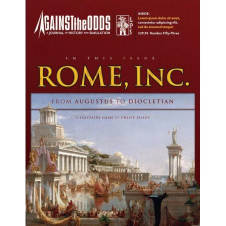Against the Odds 53. ROME,...