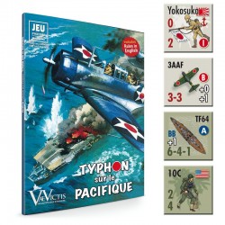 Typhon sur le Pacifique