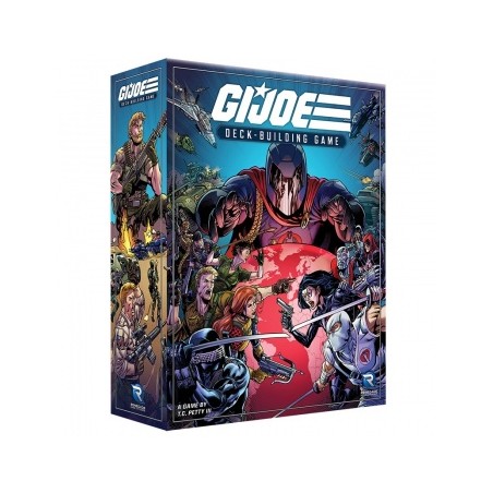 G.I. JOE Deck-Building Game