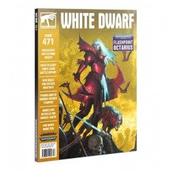 Revista White Dwarf 471...
