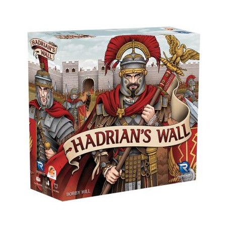 Hadrian's Wall (inglés)
