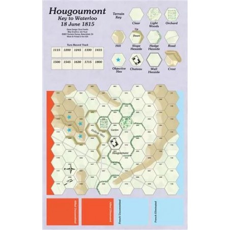 Hougoumont: Key to...