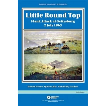 Little Round Top: Flank...