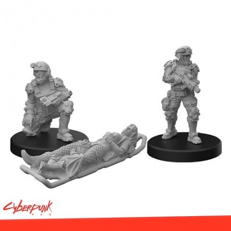 Cyberpunk Red Miniatures:...