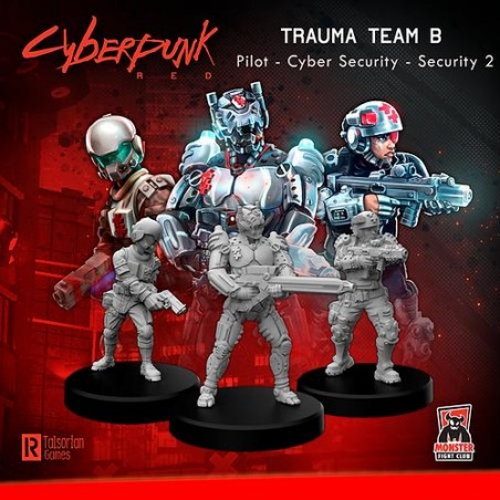 Cyberpunk Red Miniatures:...