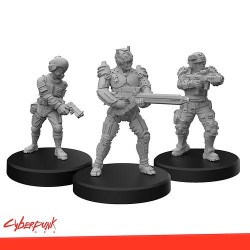 Cyberpunk Red Miniatures:...