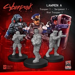 Cyberpunk Red Miniatures:...