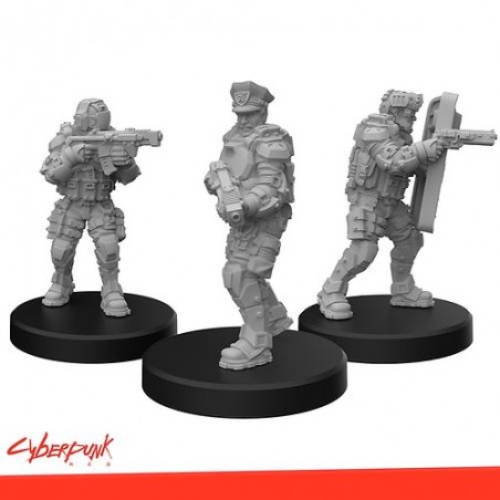 Cyberpunk Red Miniatures:...