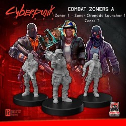 Cyberpunk Red Miniatures:...