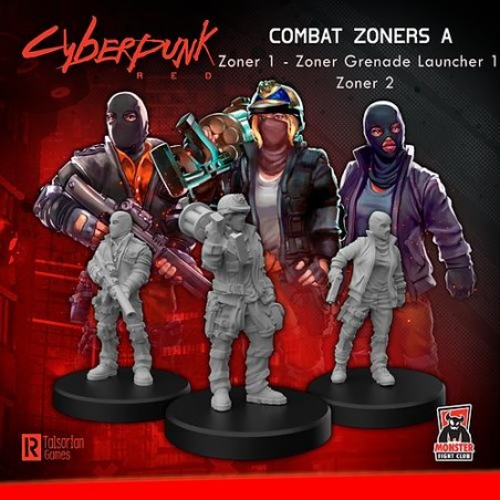 Cyberpunk Red Miniatures:...