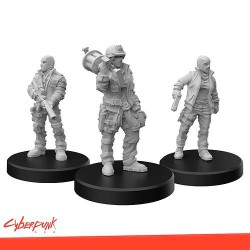 Cyberpunk Red Miniatures:...