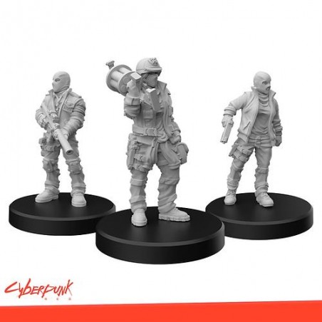 Cyberpunk Red Miniatures:...