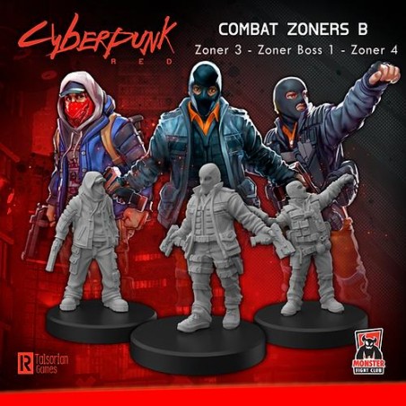 Cyberpunk Red Miniatures:...