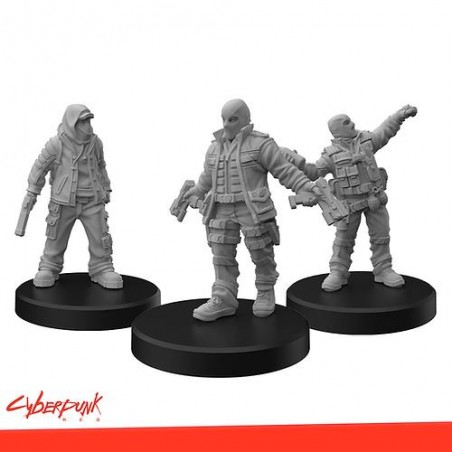 Cyberpunk Red Miniatures:...