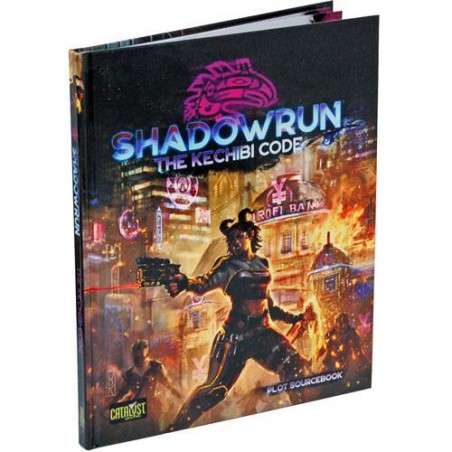 Shadowrun: The Kechibi Code