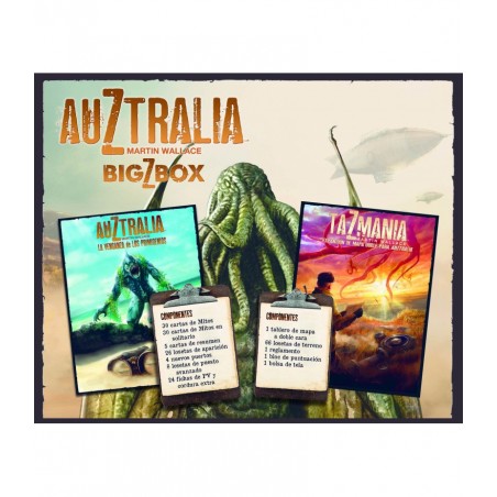 AuZtralia BIG Z BOX Expansion
