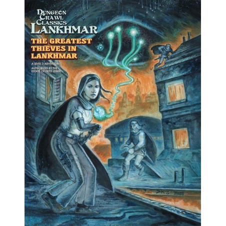 Dungeon Crawl Classics: The...
