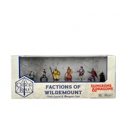 Critical Role: Factions of...
