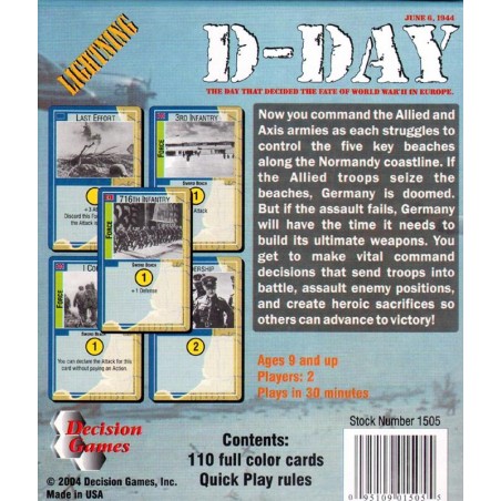 Lightning: D-Day