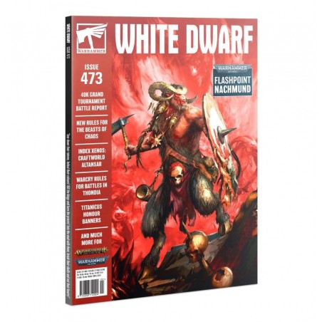 Revista White Dwarf 473...