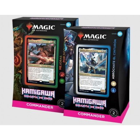 Magic: Commander Kamigawa...