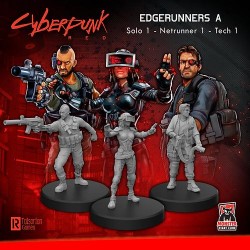 Cyberpunk Red Miniatures:...