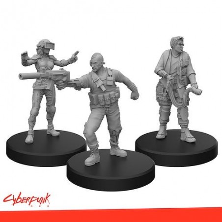 Cyberpunk Red Miniatures:...