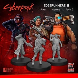 Cyberpunk Red Miniatures:...