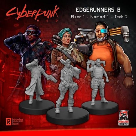 Cyberpunk Red Miniatures:...