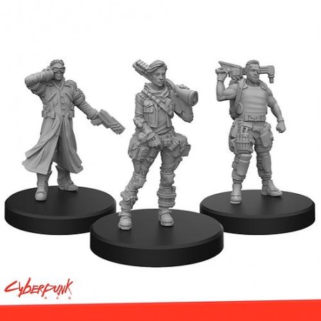 Cyberpunk Red Miniatures:...