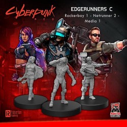 Cyberpunk Red Miniatures:...