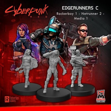 Cyberpunk Red Miniatures:...