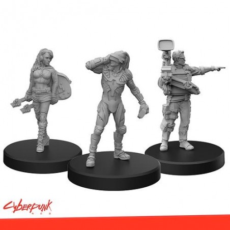 Cyberpunk Red Miniatures:...