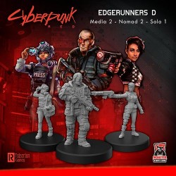 Cyberpunk Red Miniatures:...