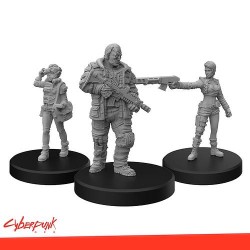 Cyberpunk Red Miniatures:...