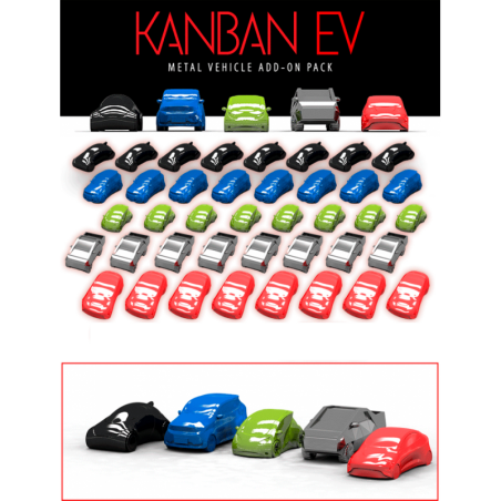 Kanban EV: Coches Metálicos
