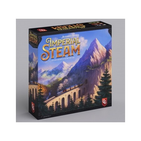 Imperial Steam (inglés)