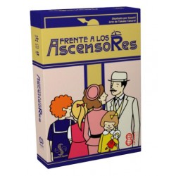 Frente a los Ascensores
