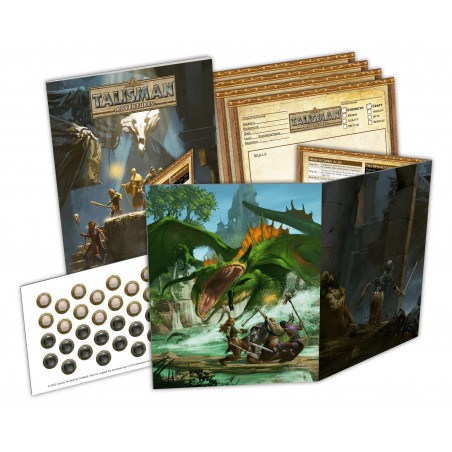 Talisman Adventures RPG:...