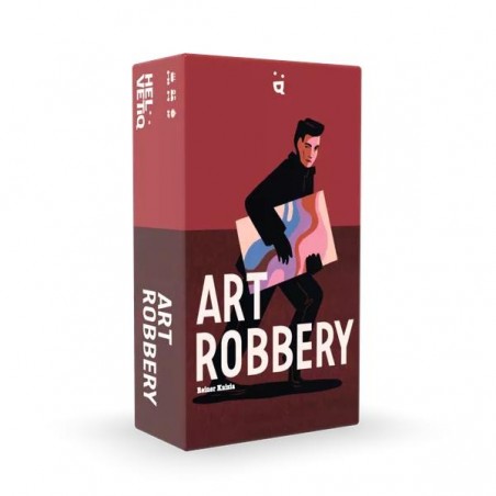 Art Robbery (inglés)