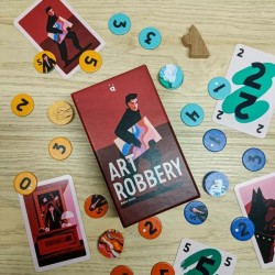 Art Robbery (inglés)